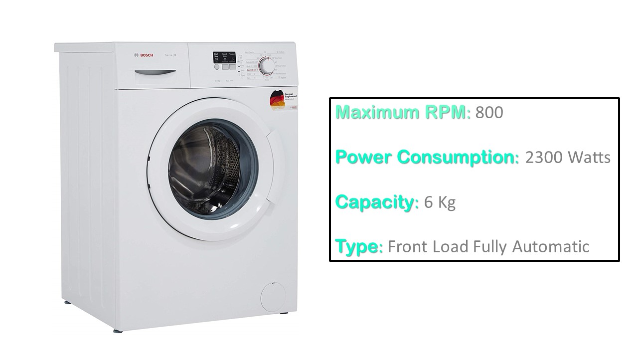 Bosch 6 kg Fully-Automatic Front Loading Washing Machine