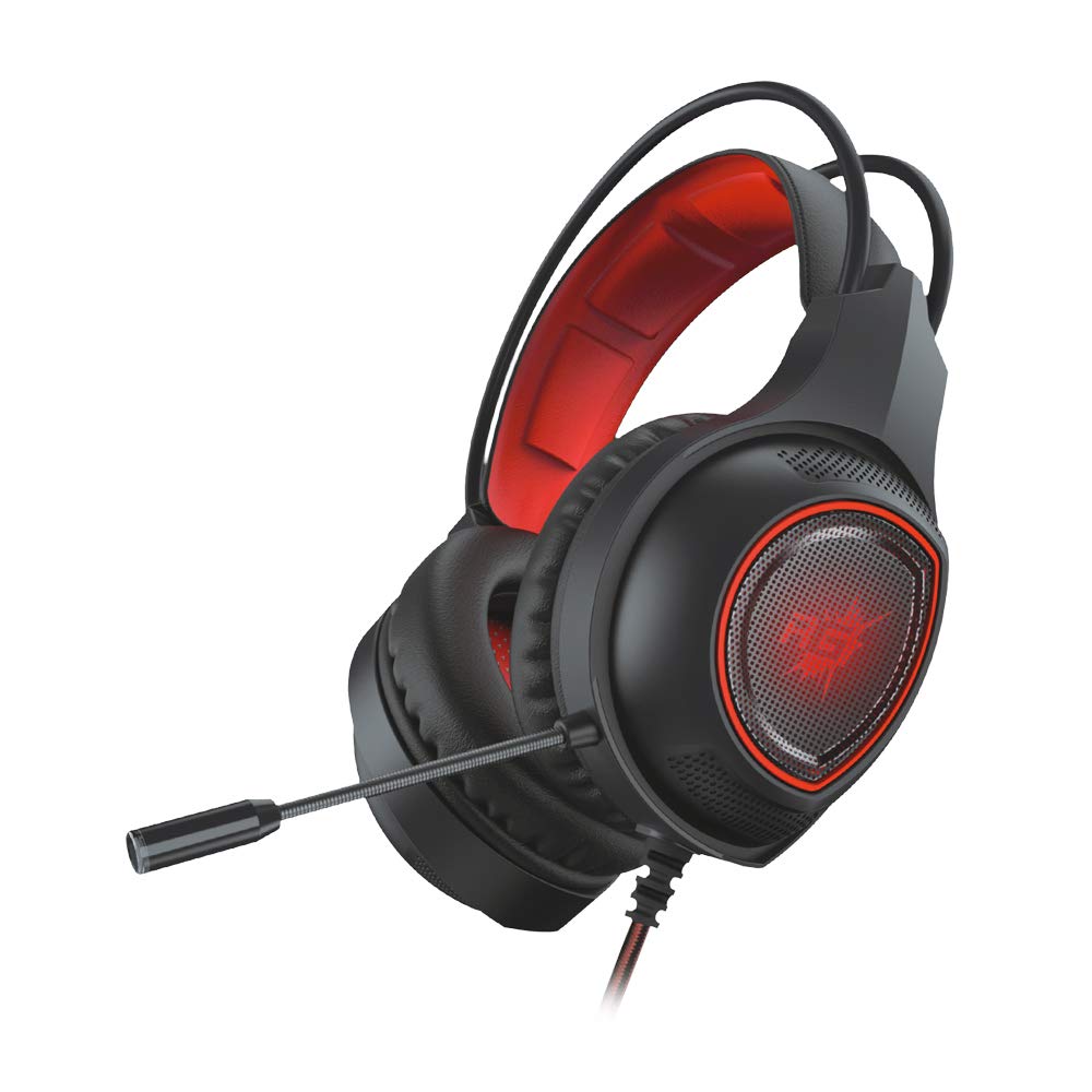 Best gaming headset Redgear Thunder-B 7.1 USB RGB Gaming Headphones