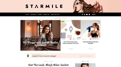 Starmile Wordpress Theme
