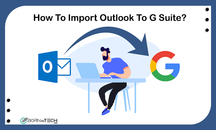 outlook to G suite migration