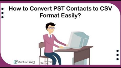 Photo of How to Export Contacts from Outlook to CSV – Convert PST to CSV