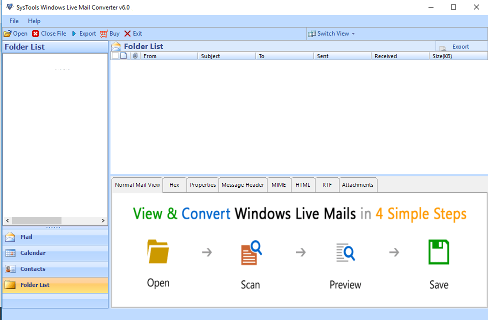 import windows live mail to office 365