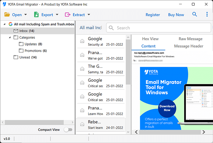 import opera mail to outlook 2021